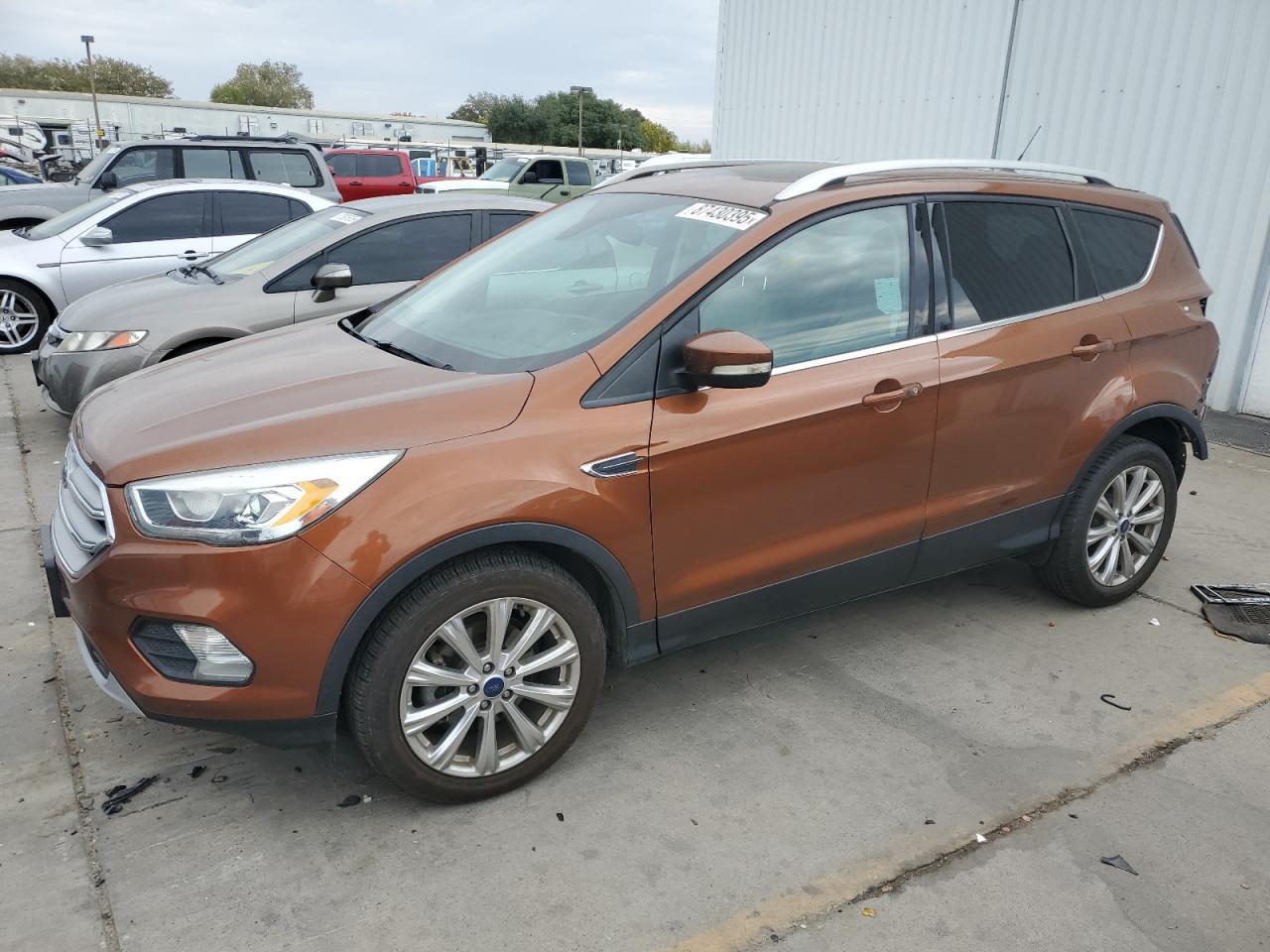 2017 FORD ESCAPE