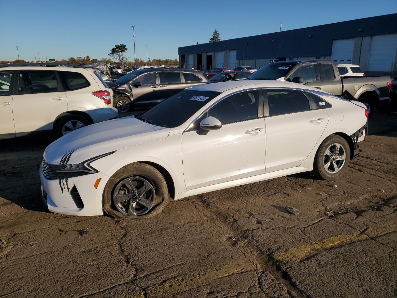 2022 KIA K5