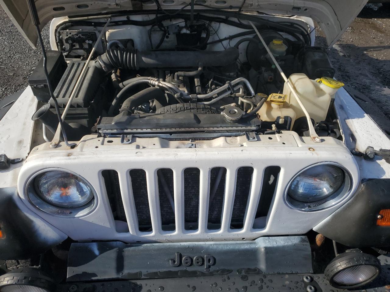 2000 JEEP WRANGLER