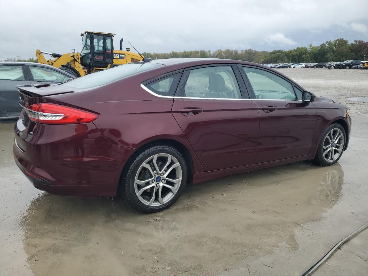 2017 FORD FUSION