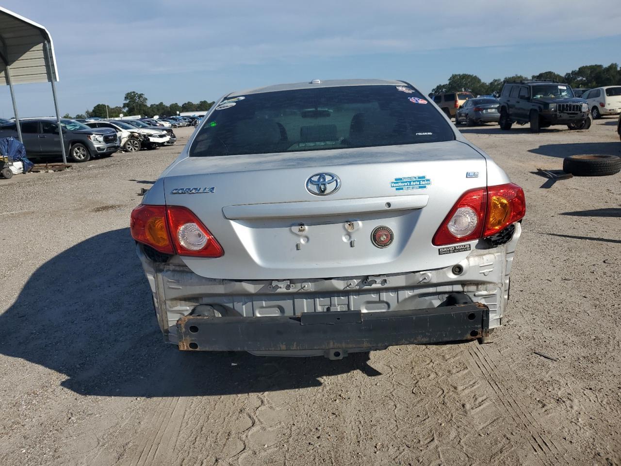 2009 TOYOTA COROLLA