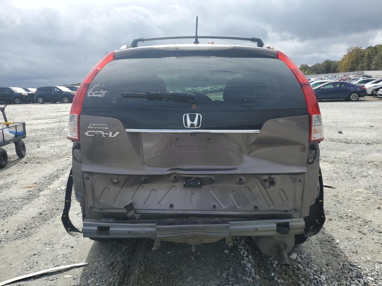 2014 HONDA CR-V