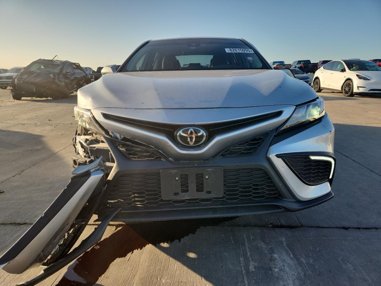2022 TOYOTA CAMRY