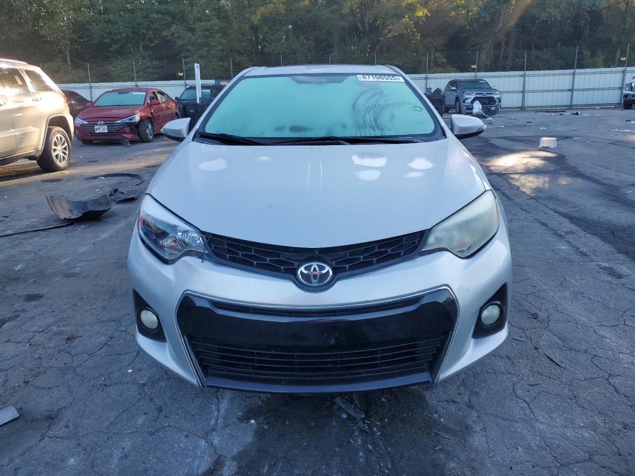 2014 TOYOTA COROLLA