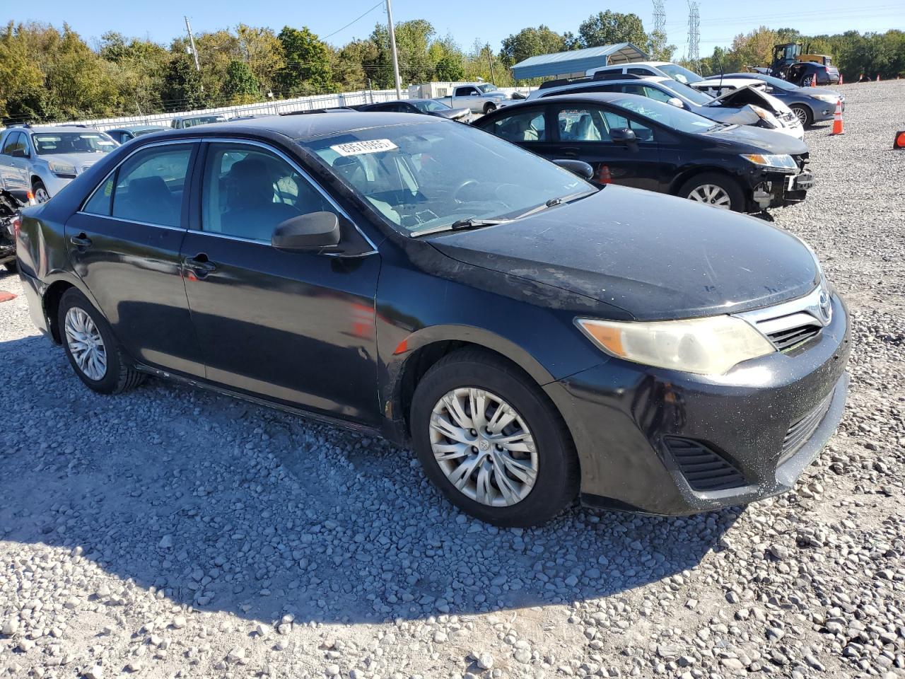 2013 TOYOTA CAMRY