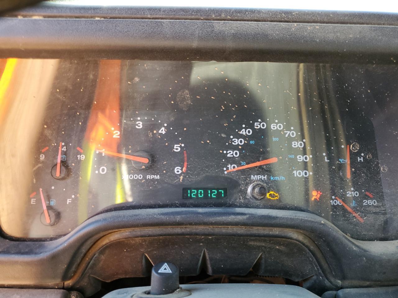 2003 JEEP WRANGLER