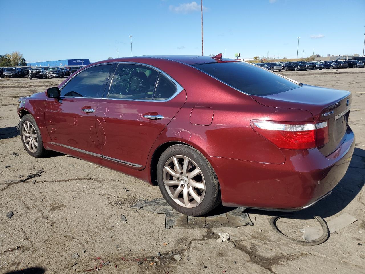 2009 LEXUS LS 460