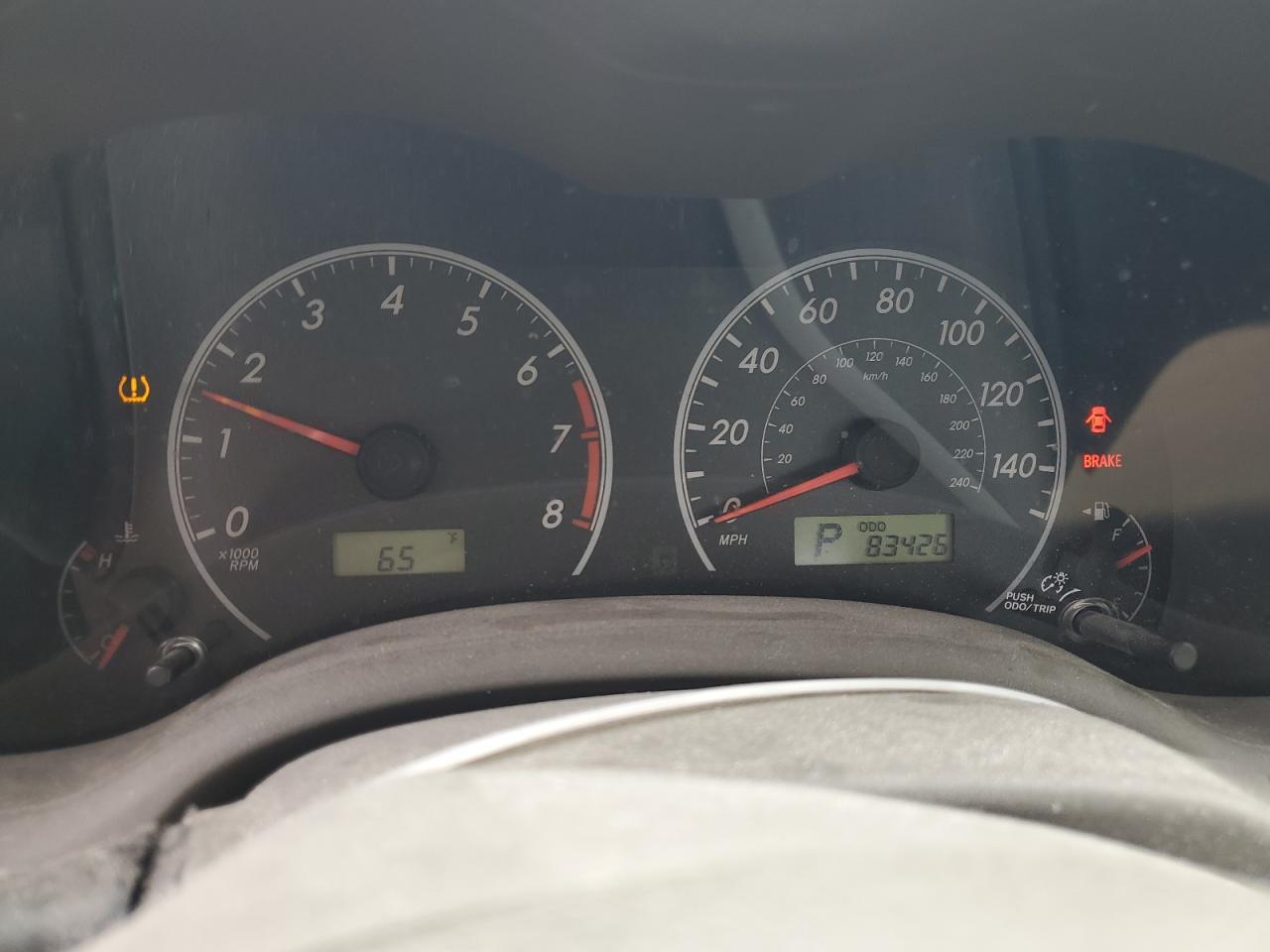 2010 TOYOTA COROLLA