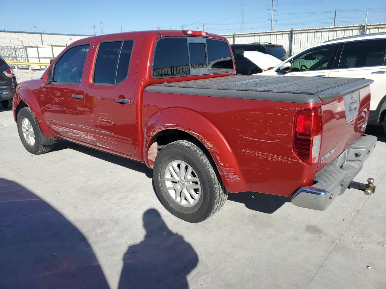 2017 NISSAN Frontier