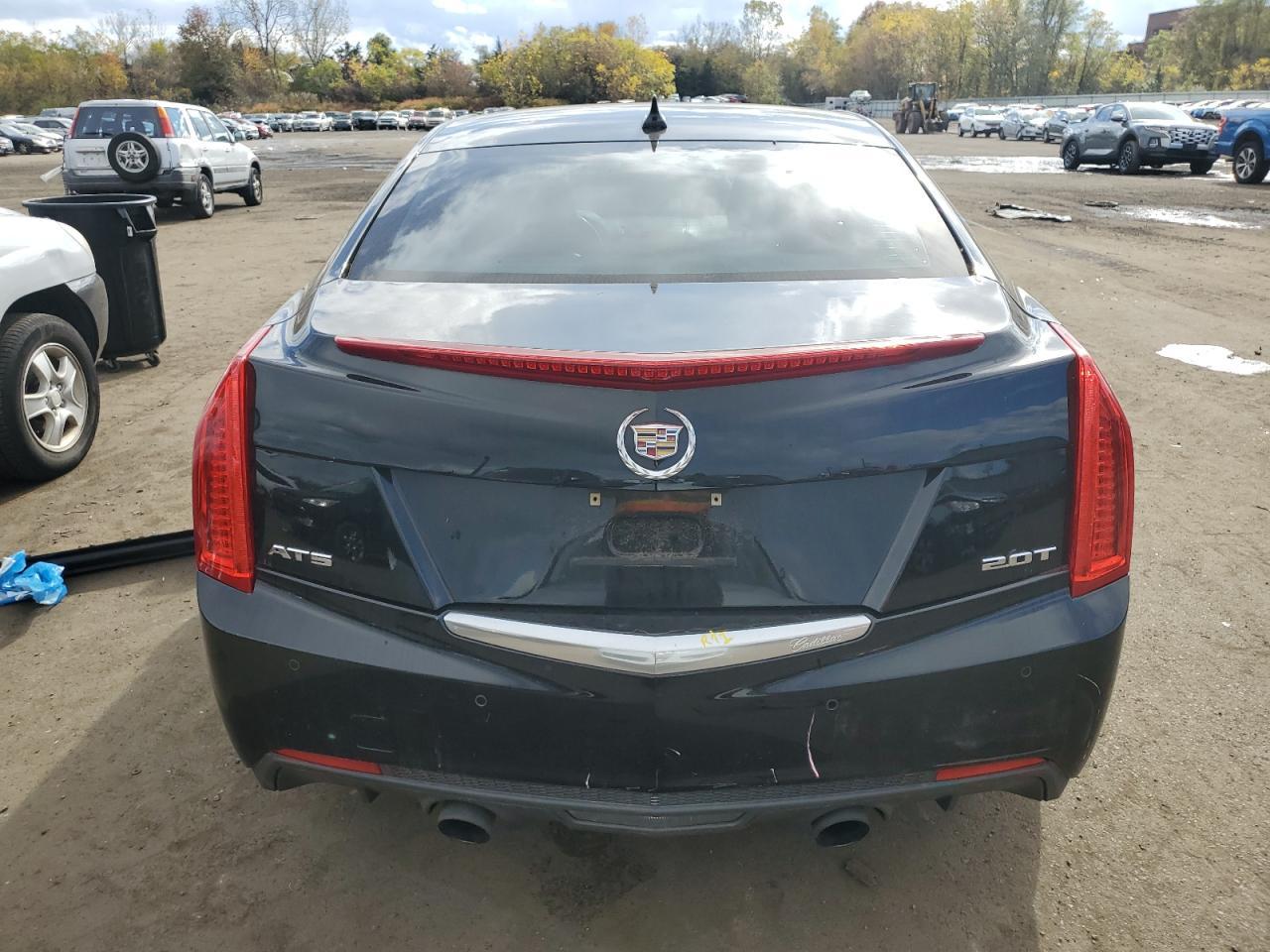 2013 CADILLAC ATS