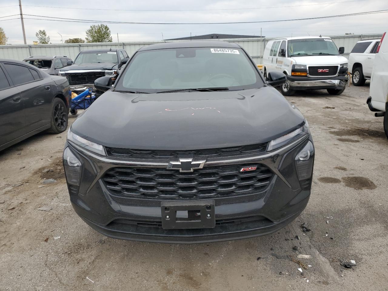 2025 CHEVROLET TRAX