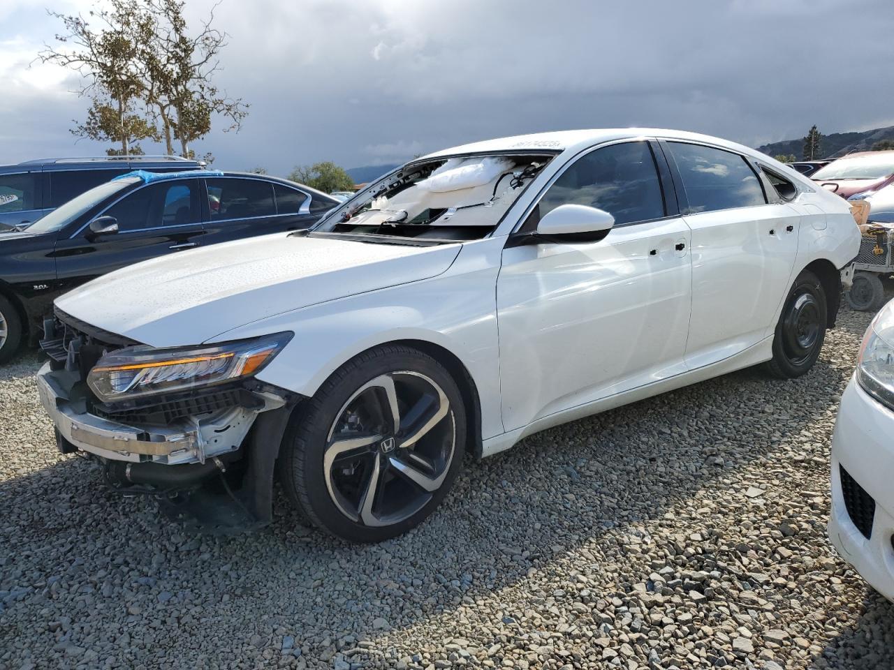 2019 HONDA ACCORD