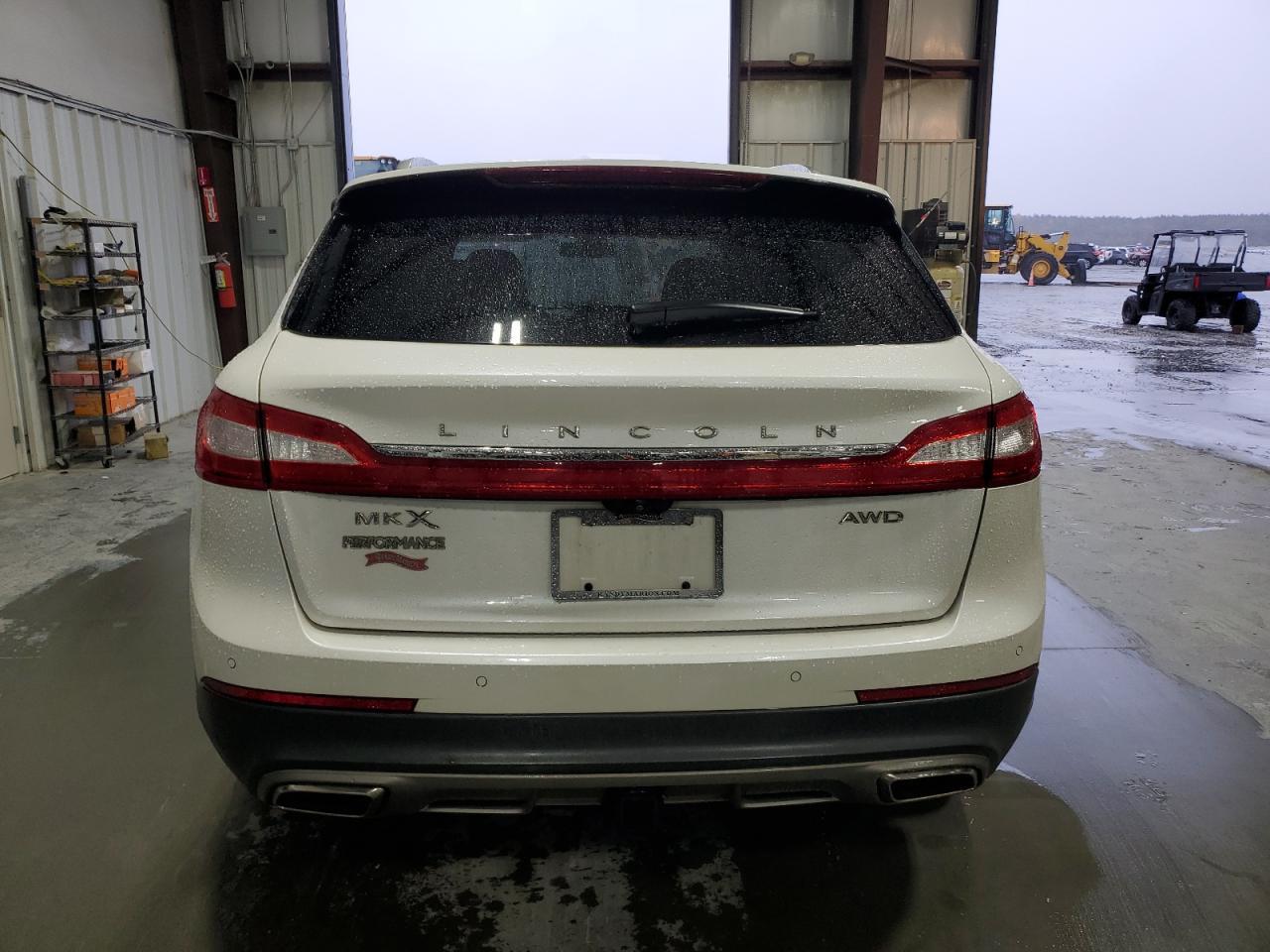 2016 LINCOLN MKX