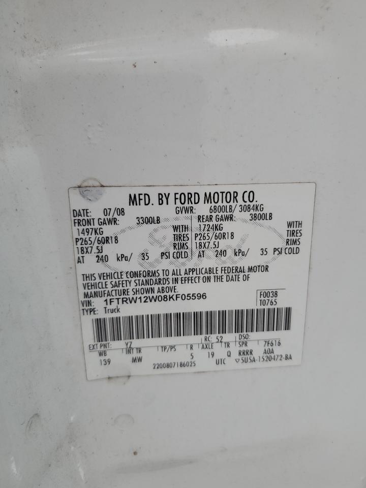2008 FORD F-150