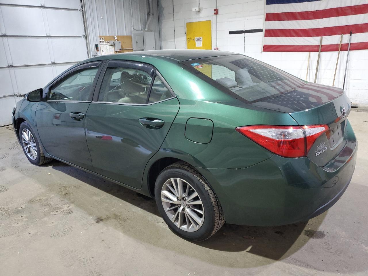 2014 TOYOTA COROLLA