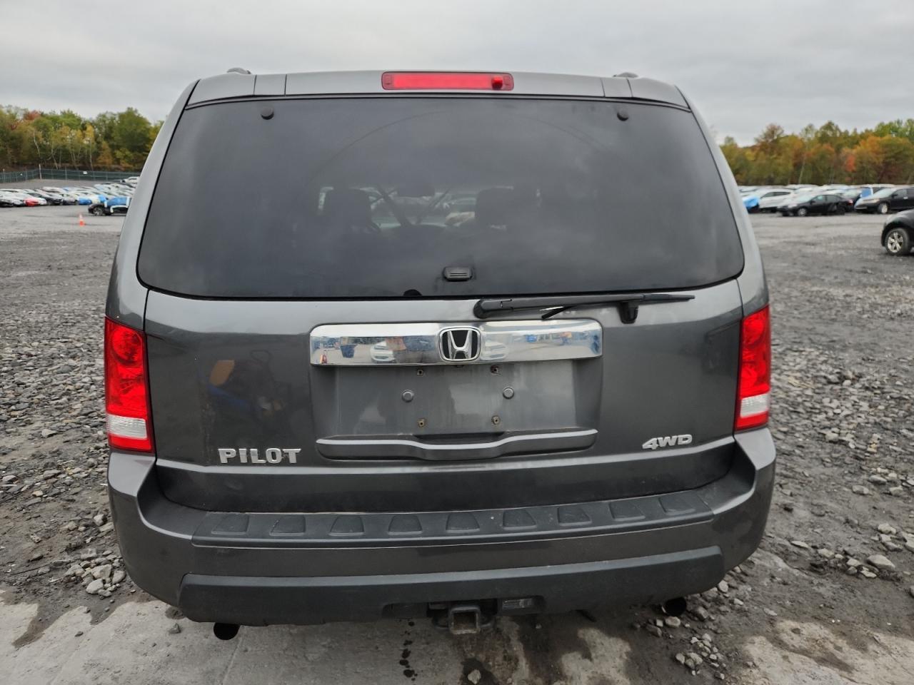 2011 HONDA PILOT