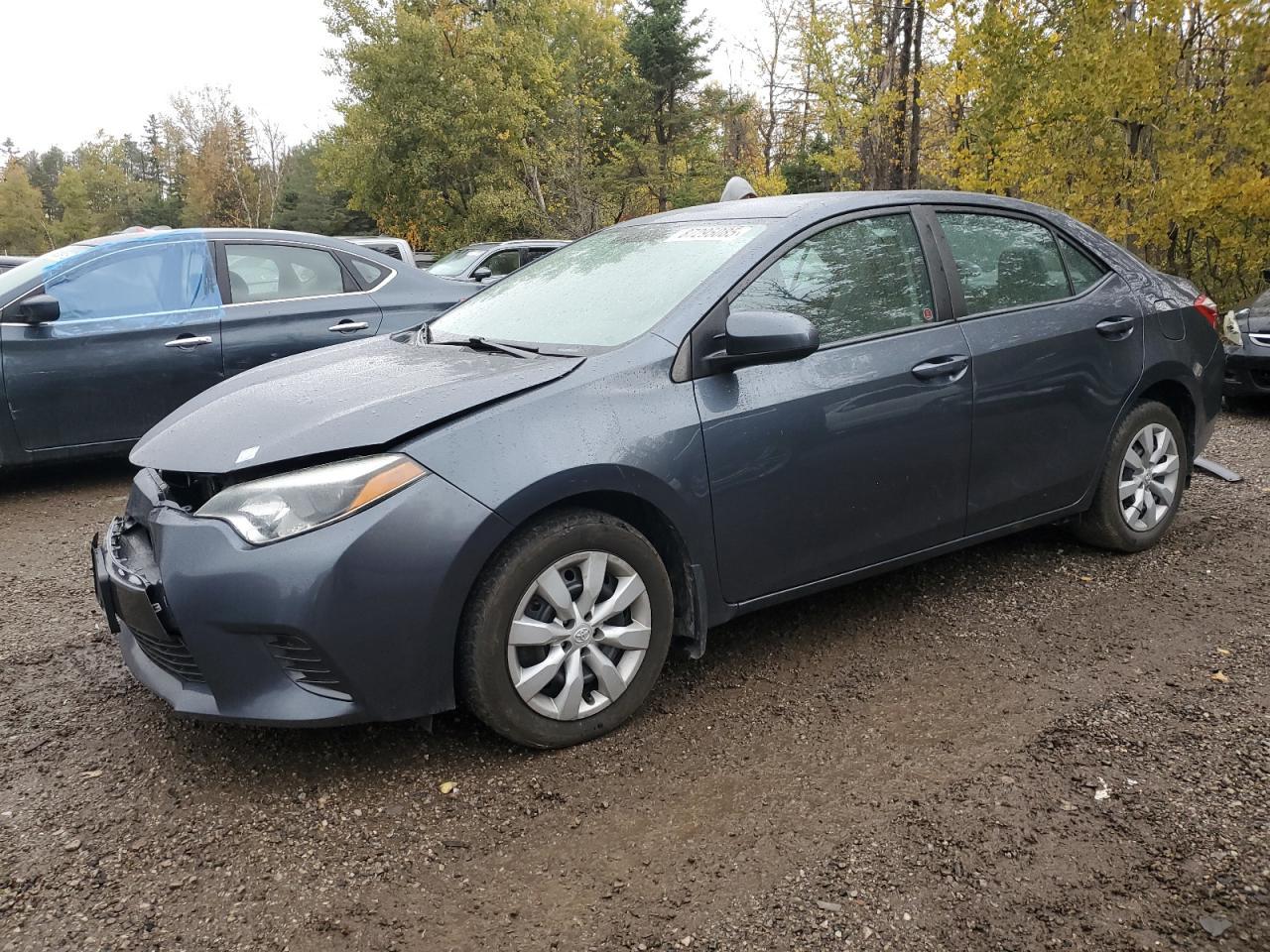 2015 TOYOTA COROLLA