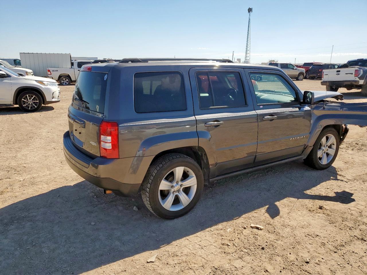 2016 JEEP PATRIOT