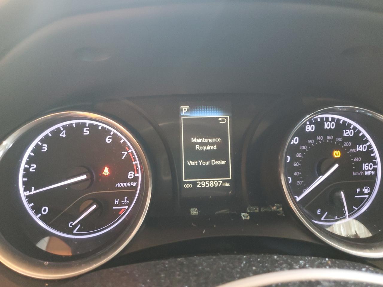 2019 TOYOTA CAMRY