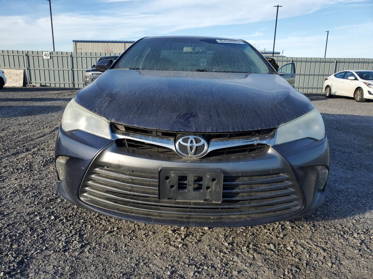2015 TOYOTA CAMRY