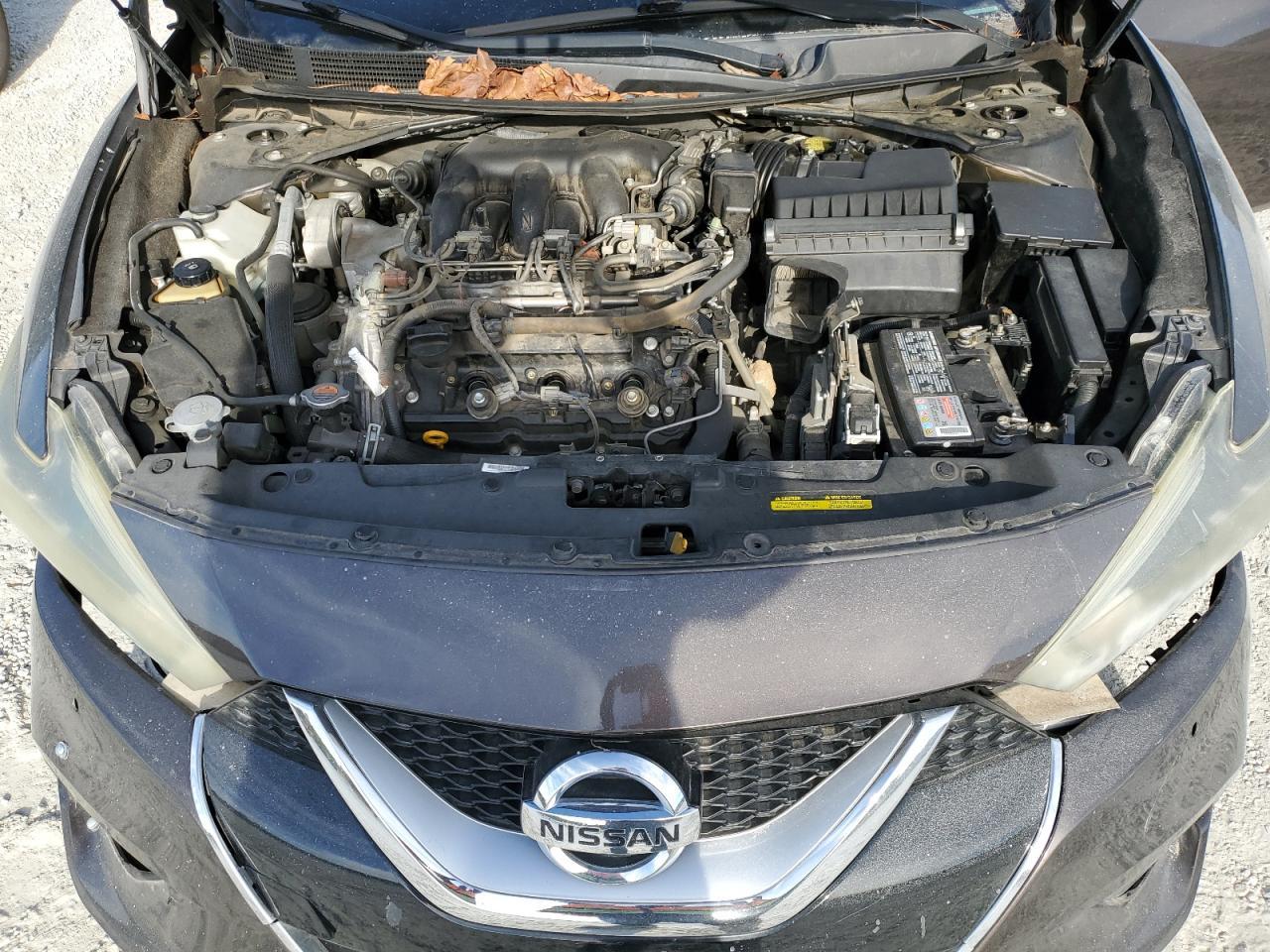 2016 NISSAN Maxima