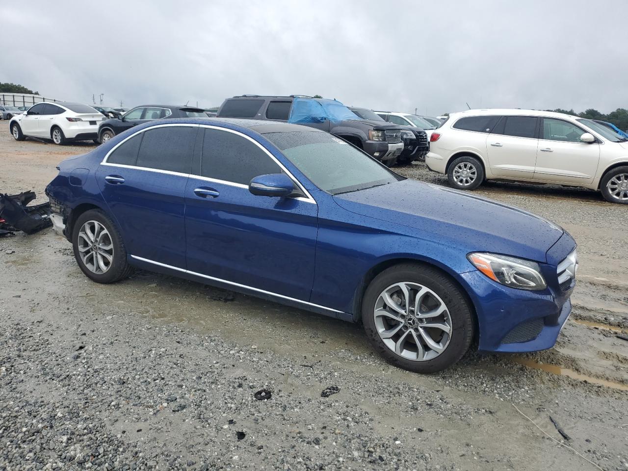 2018 MERCEDES-BENZ C-CLASS