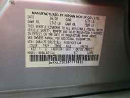 2008 NISSAN ALTIMA
