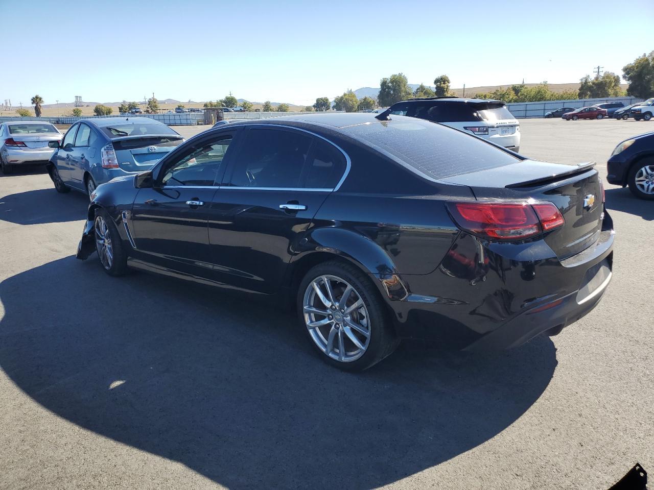 2014 CHEVROLET SS