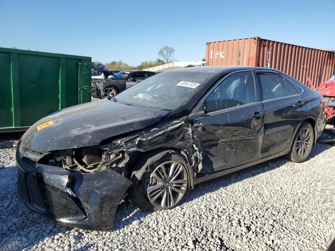 2015 TOYOTA CAMRY