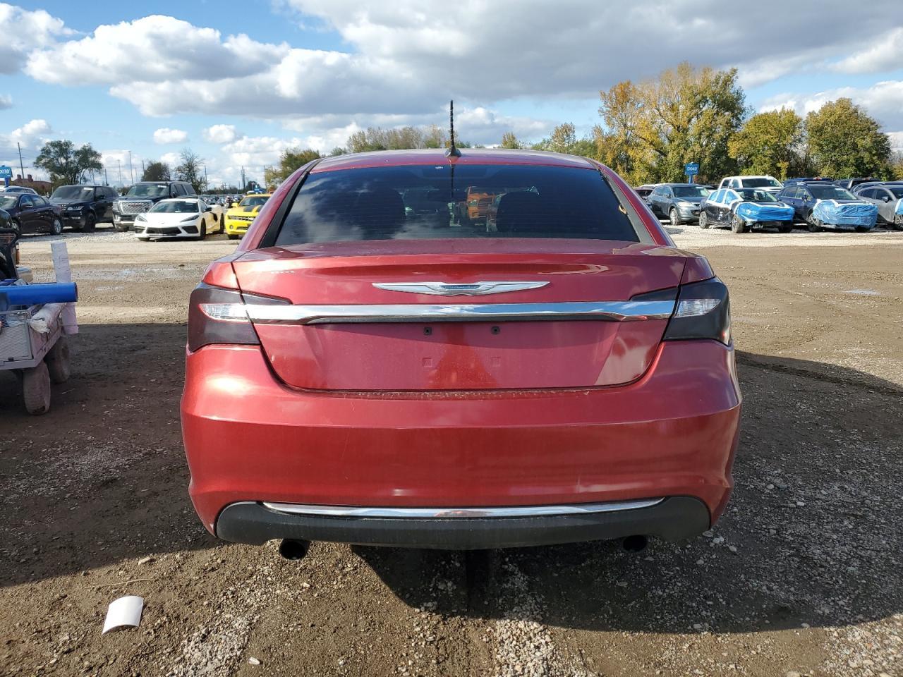 2014 CHRYSLER 200
