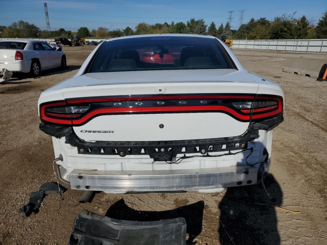 2016 DODGE CHARGER