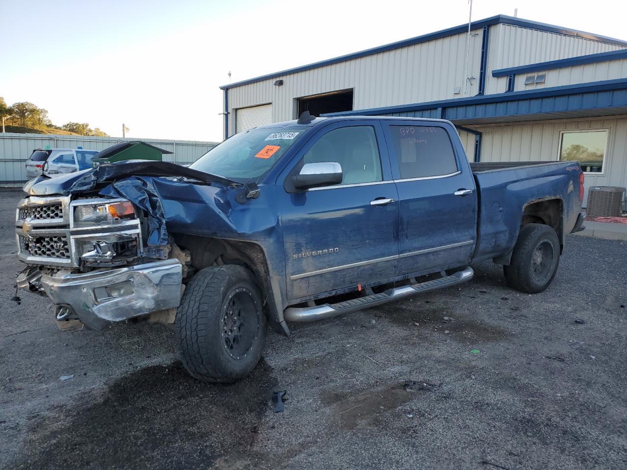 2015 CHEVROLET Silverado
