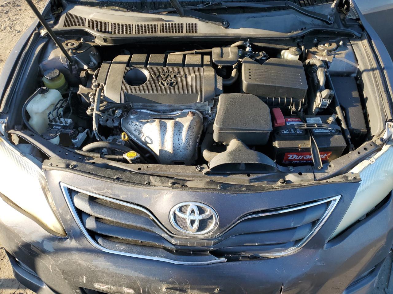 2011 TOYOTA CAMRY