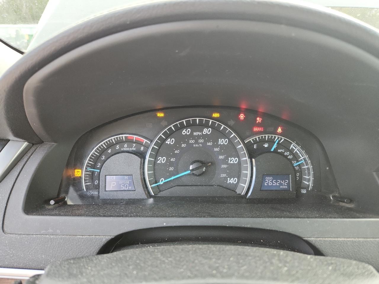 2012 TOYOTA CAMRY