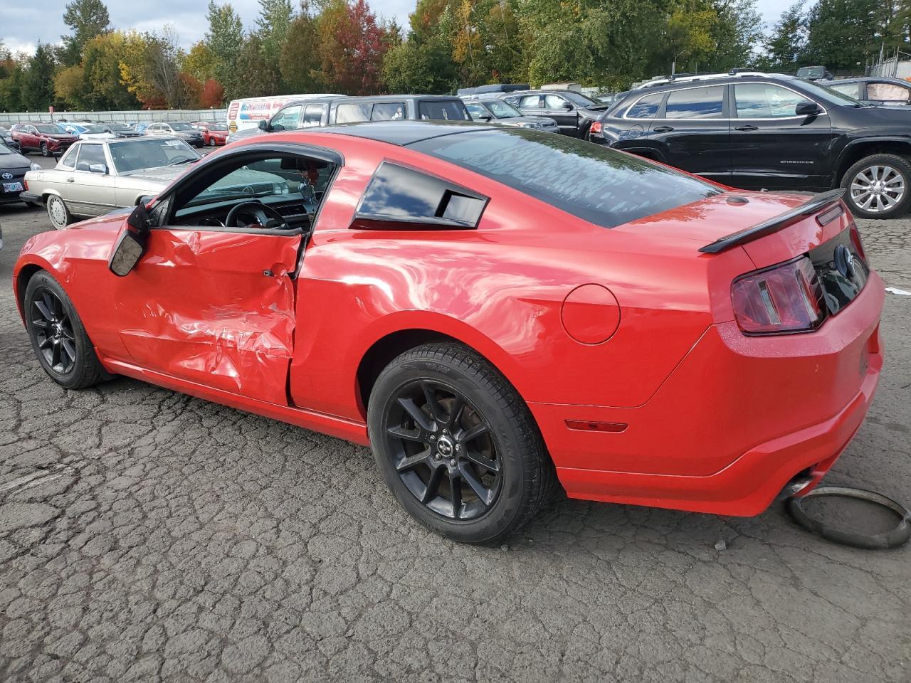 2010 FORD MUSTANG