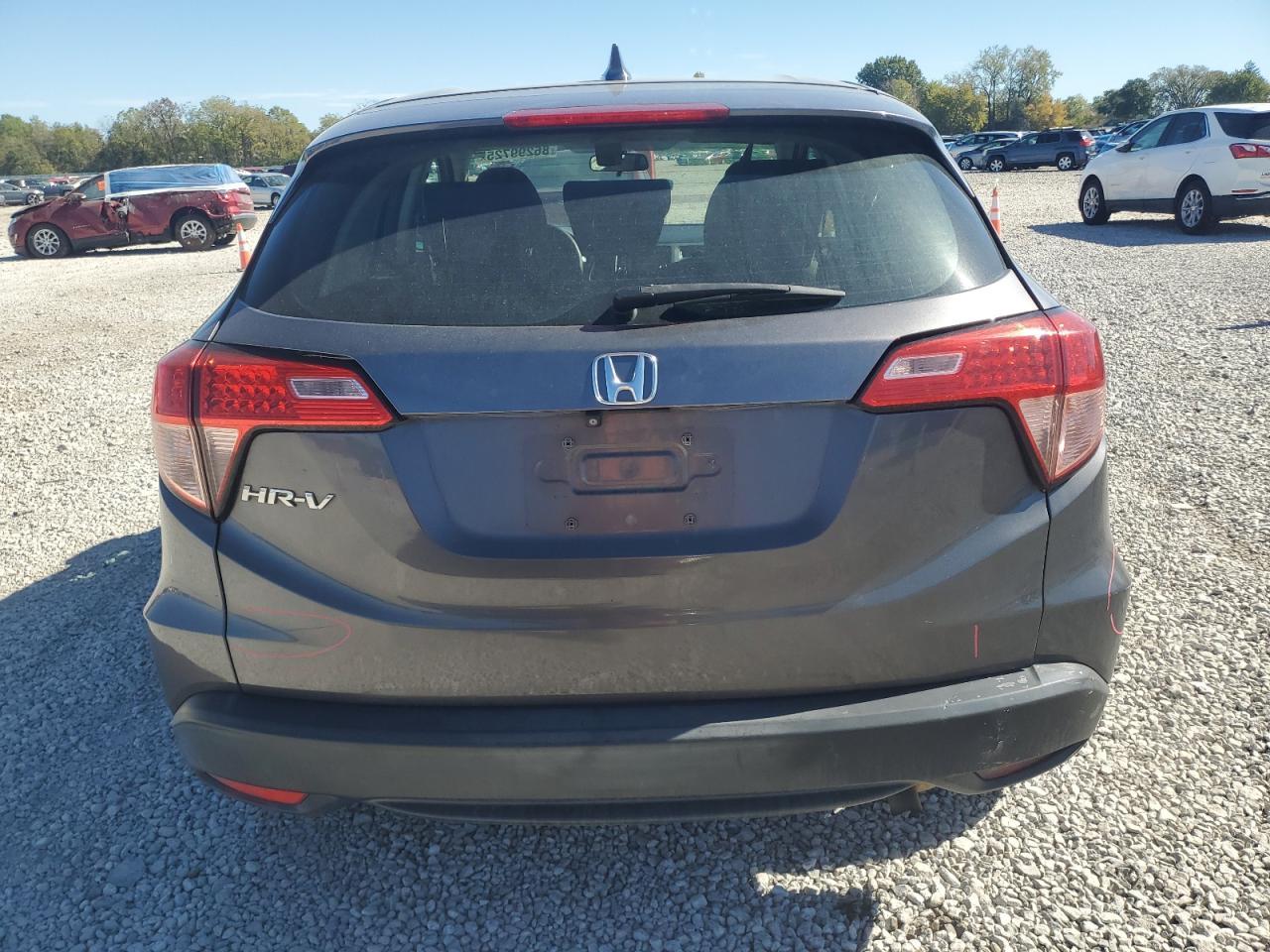 2016 HONDA HR-V