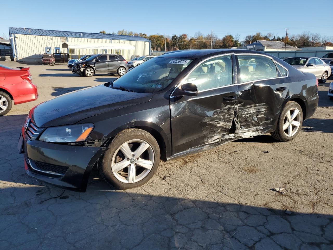 2012 VOLKSWAGEN Passat