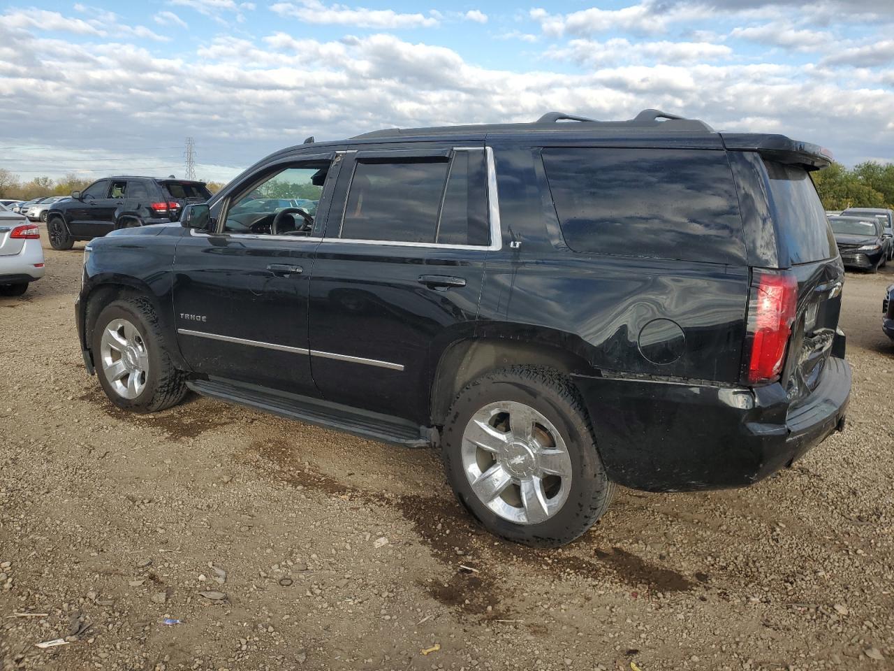 2018 CHEVROLET Tahoe