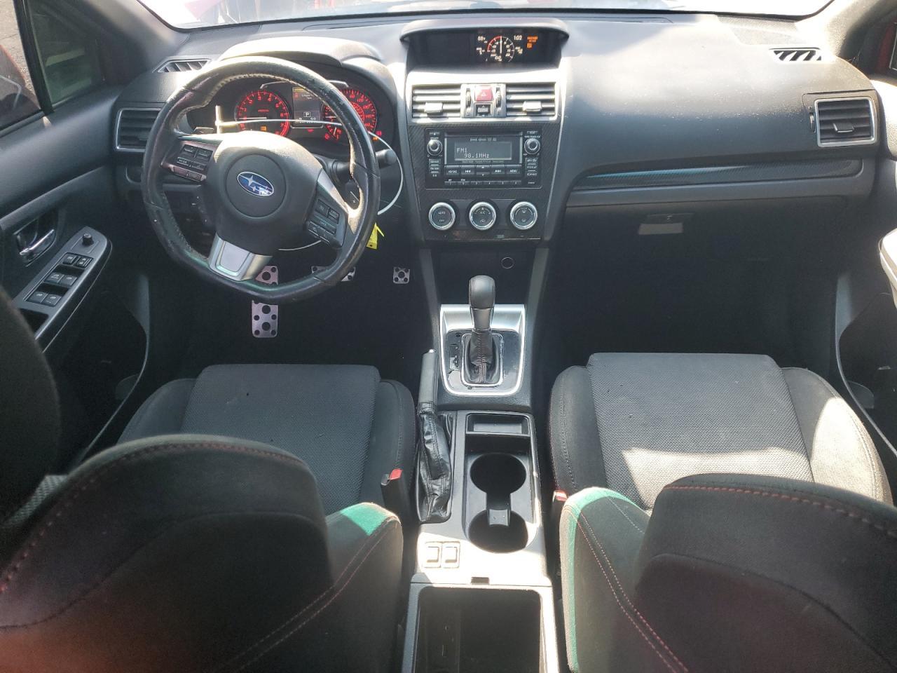 2015 SUBARU WRX