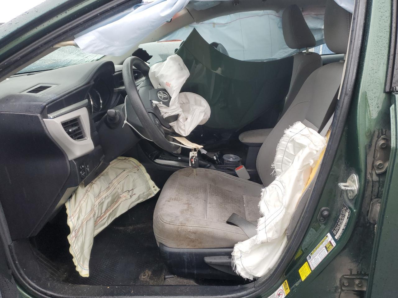 2014 TOYOTA COROLLA