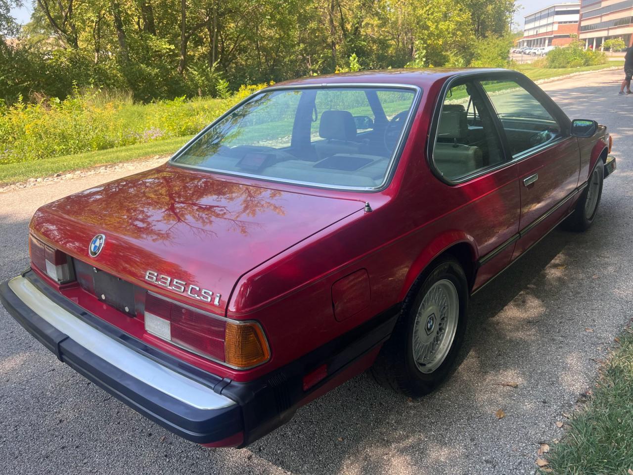 1986 BMW 6 Series