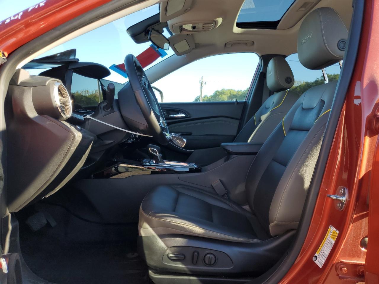 2024 CHEVROLET TRAX