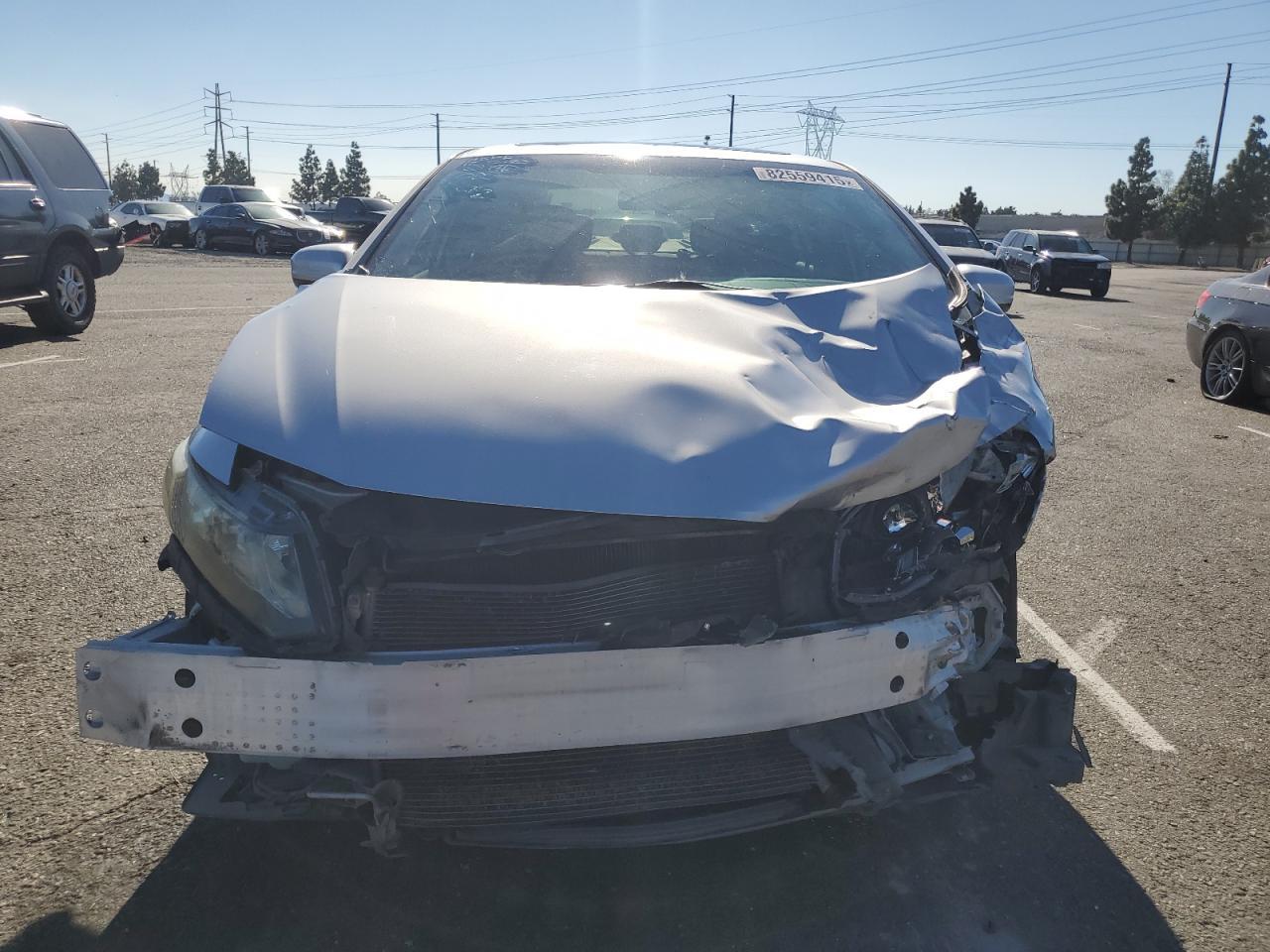 2015 HONDA CIVIC