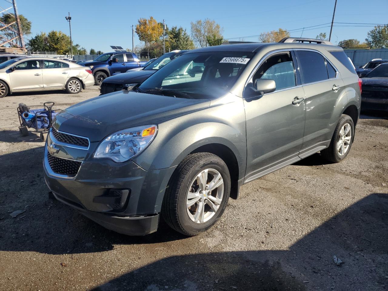2013 CHEVROLET EQUINOX