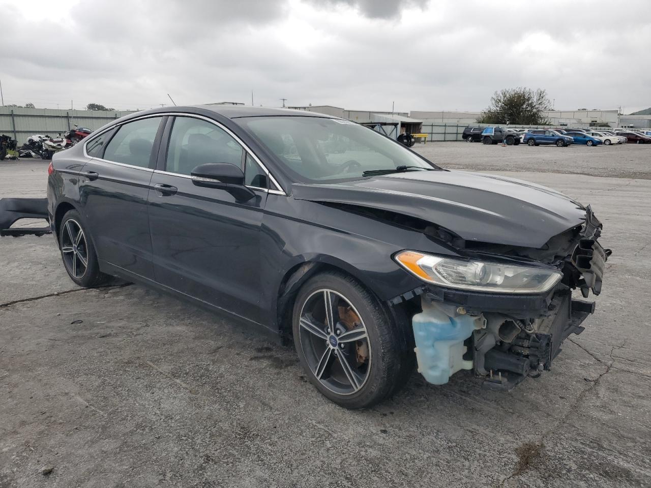 2014 FORD FUSION