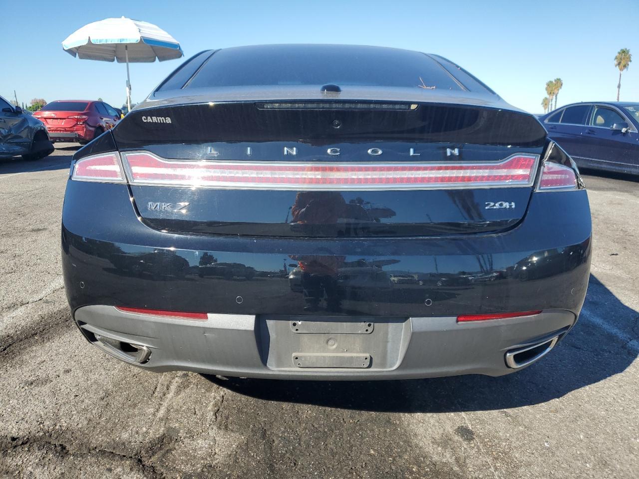 2016 LINCOLN MKZ