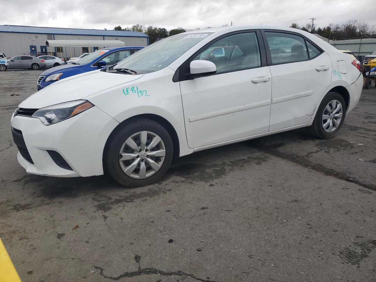 2014 TOYOTA COROLLA