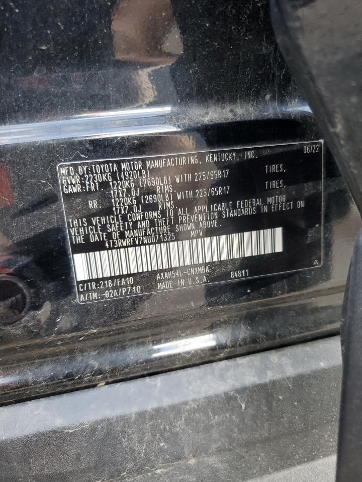 2022 TOYOTA RAV4