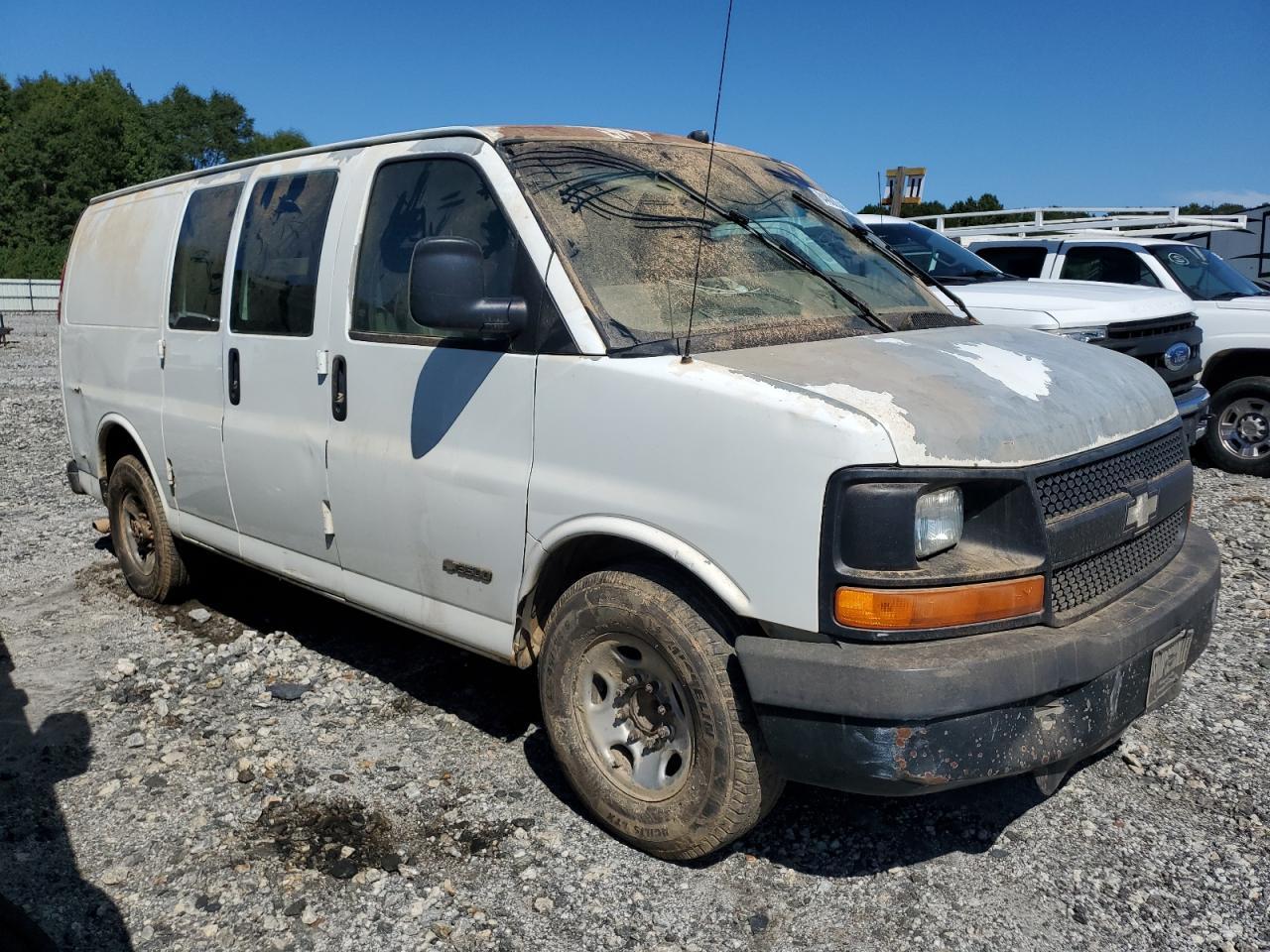 2003 CHEVROLET Express 3500