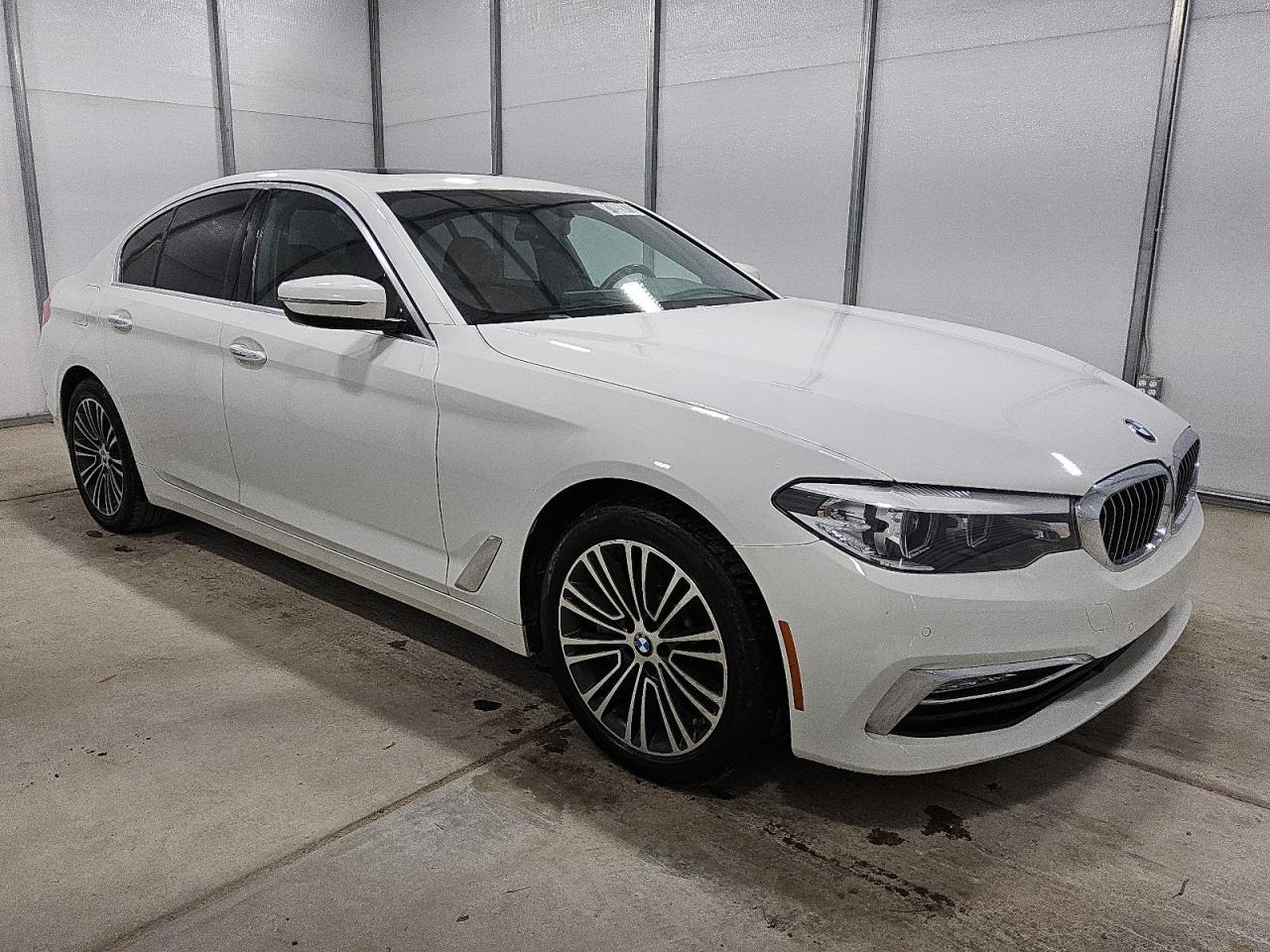 2018 BMW 5 series